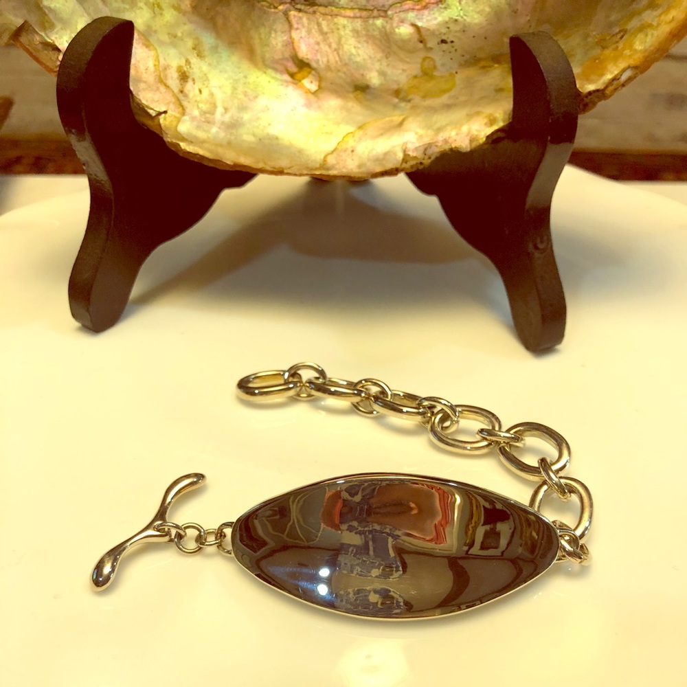 Silver bracelet